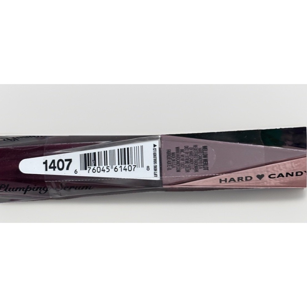 Hard Candy‎ Plumping Serum Volumizing Lip Gloss, Mellow Merlot 1407
